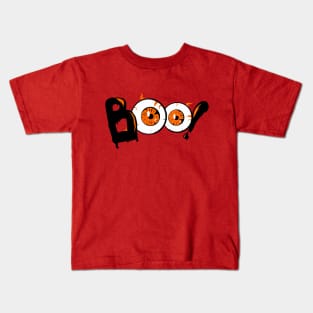 BOO! Kids T-Shirt